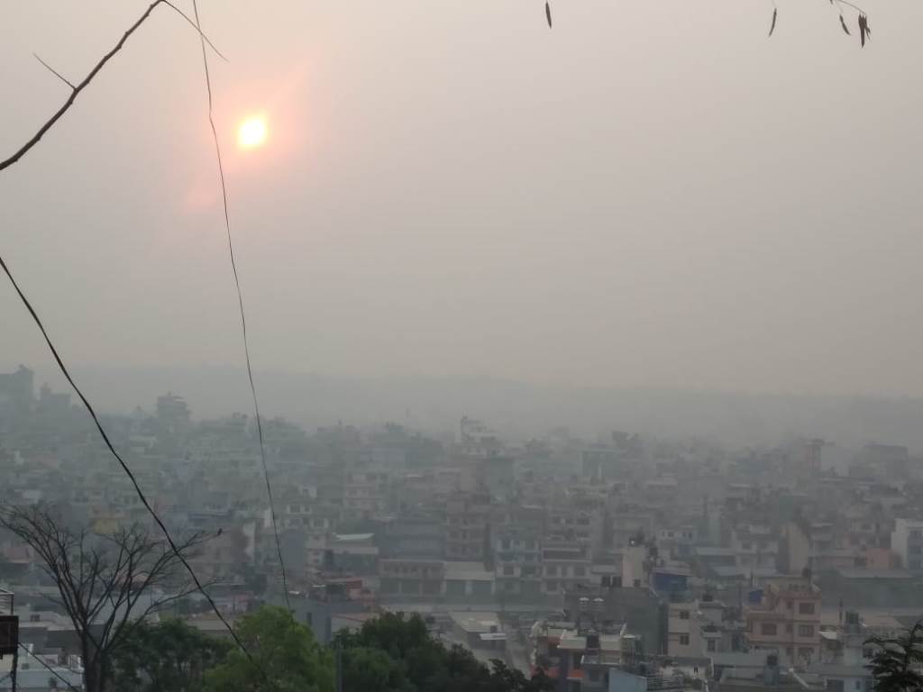 वायु प्रदूषण