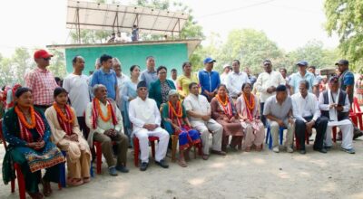 प्रचण्डको प्रतिबद्धता