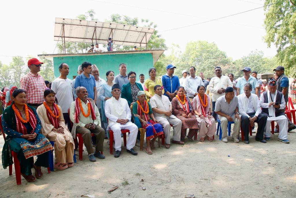 प्रचण्डको प्रतिबद्धता