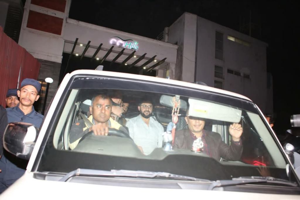 रवि लामिछाने