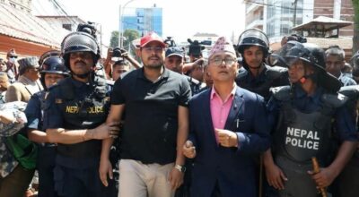 राप्रपाका अध्यक्ष लिङ्देनसहित तीन जना पक्राउ