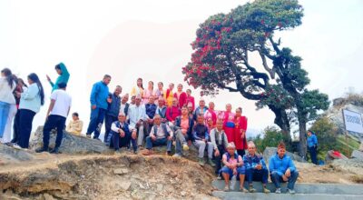 रायराँयकोटमा पर्यटक