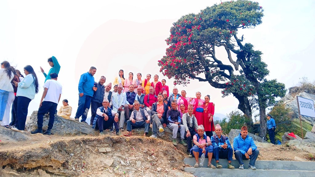 रायराँयकोटमा पर्यटक