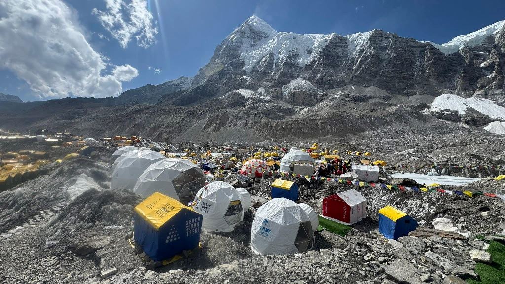 सगरमाथा आधारशिविर