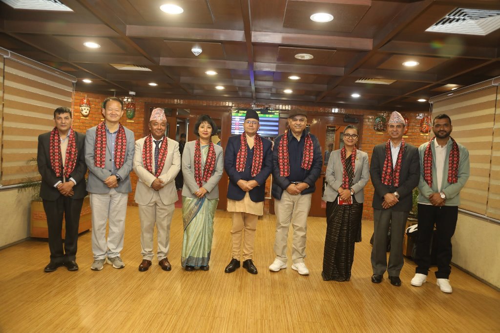 सभामुख घिमिरेसहित नेपाली प्रतिनिधिमण्डल उज्वेकिस्तान प्रस्थान