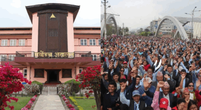 शिक्षकलाई तीन दिनभित्र विद्यालय फर्कने वातावरण बनाउन सरकारलाई सर्वोच्चको आदेश