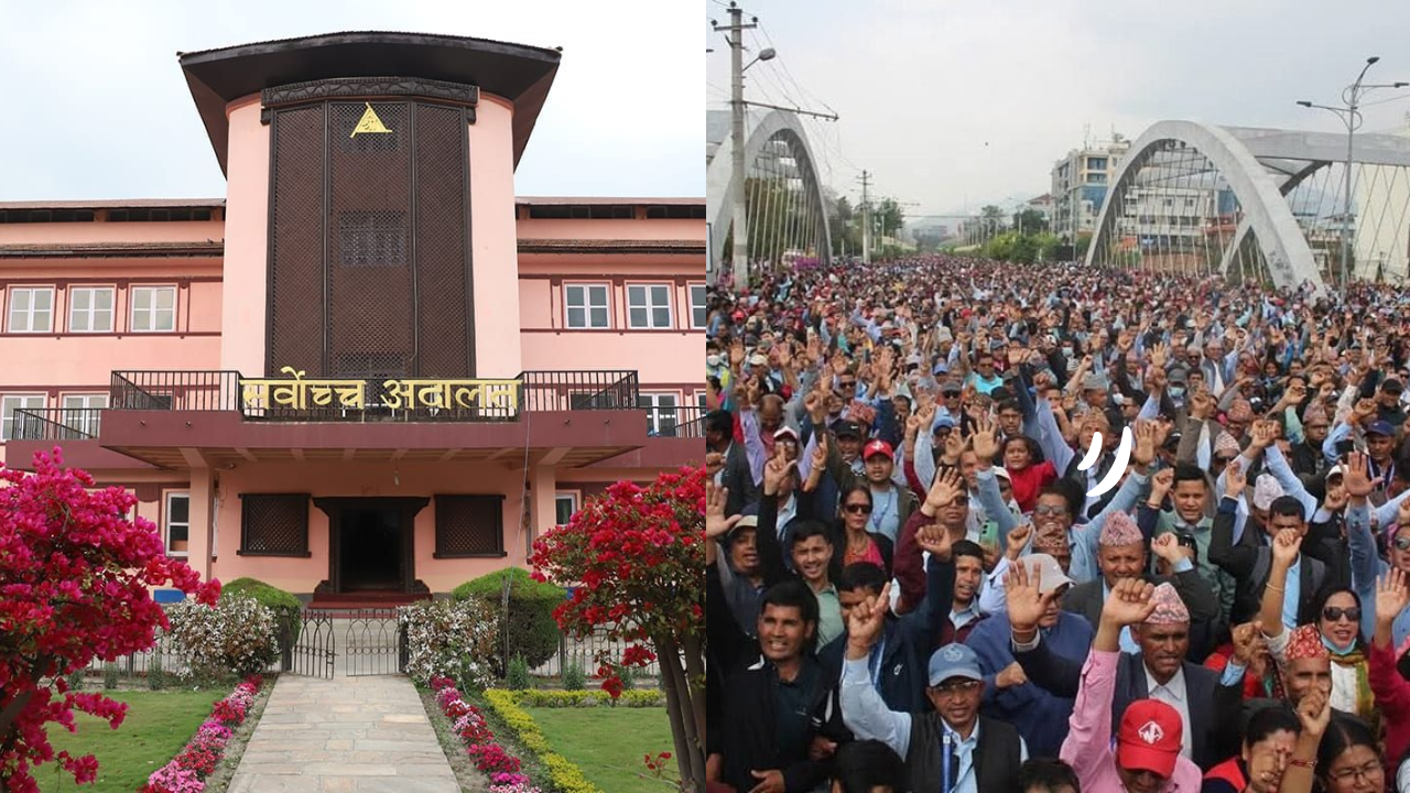 शिक्षकलाई तीन दिनभित्र विद्यालय फर्कने वातावरण बनाउन सरकारलाई सर्वोच्चको आदेश