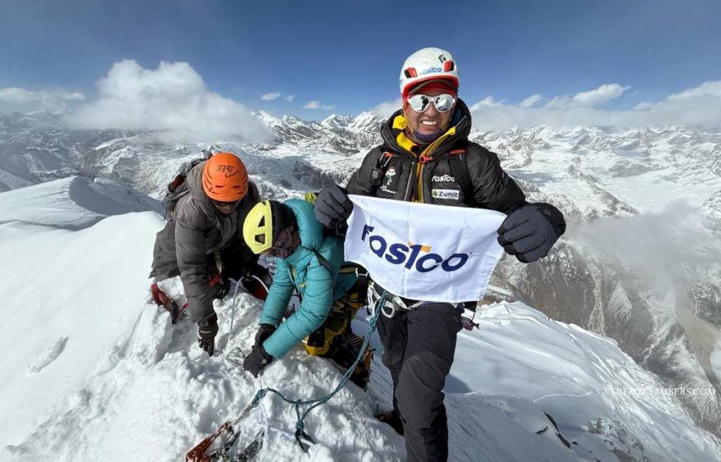 ताप्लेजुङका हिमालका चुचुरा