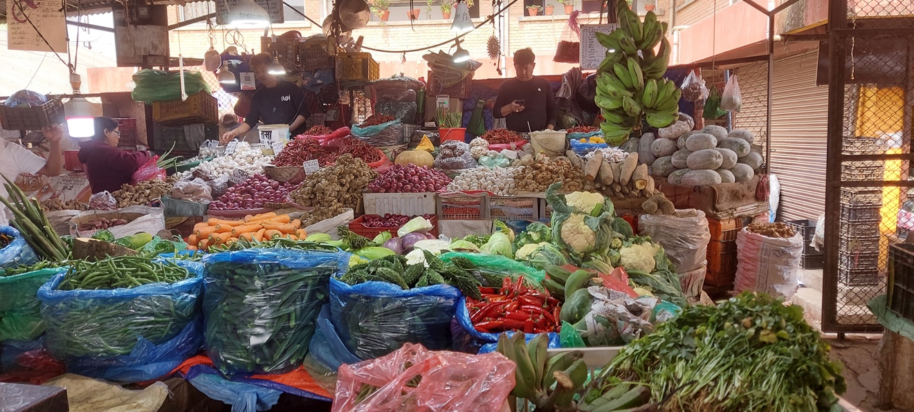 सागसब्जी र फलफूल