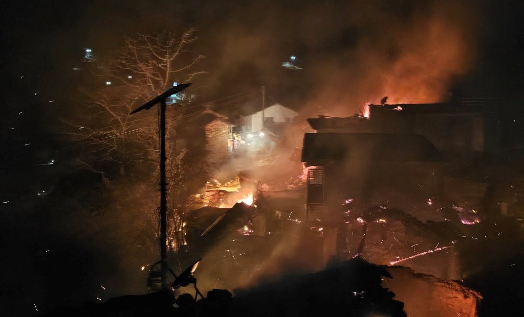 अछाम आगलागी