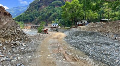 दुई दशकपछि सडक स्तरोन्नति