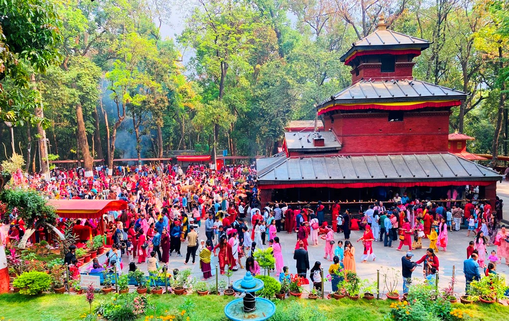 बागलुङ कालिका