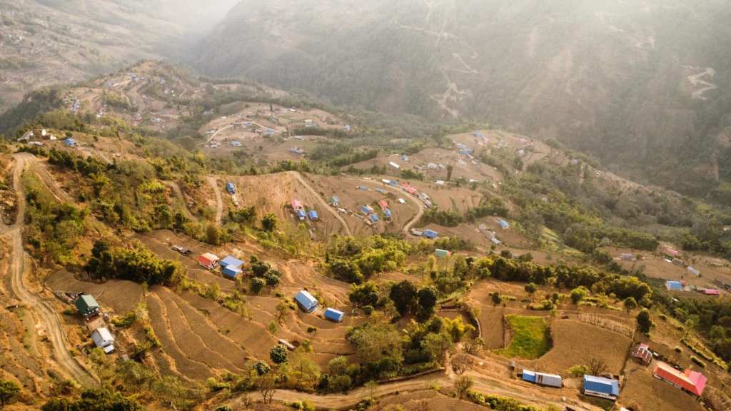 भोजपुरको टेम्केमैयुङ गाउँपालिका