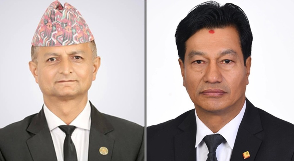 प्रा. डा. विजयप्रसाद मिश्र र रमनकुमार श्रेष्ठ