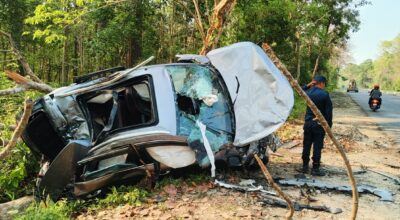 छुट्टाछुट्टै दुर्घटना