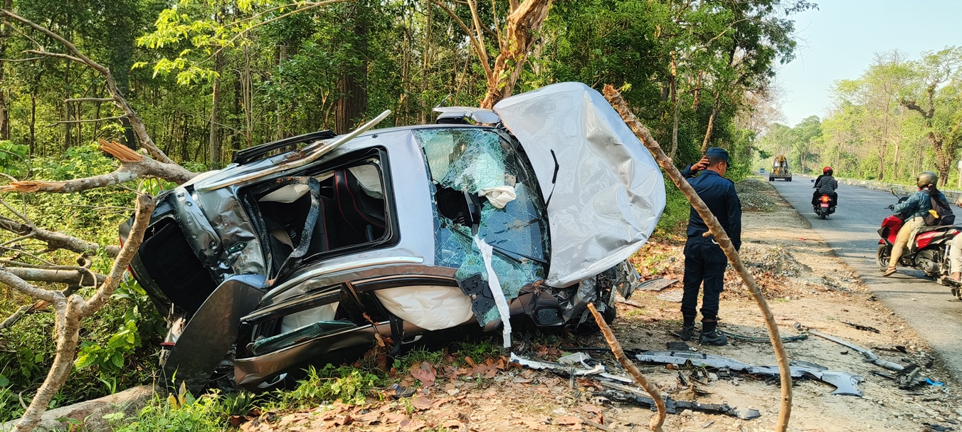 छुट्टाछुट्टै दुर्घटना