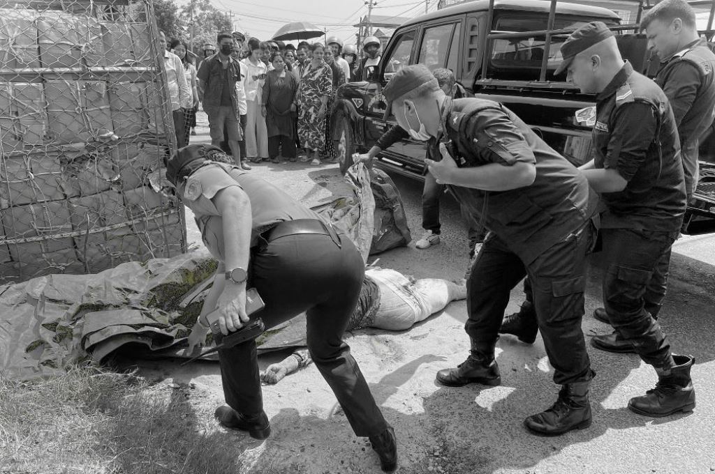 जिपको ठक्कबाट स्कुटर चालकको मृत्यु