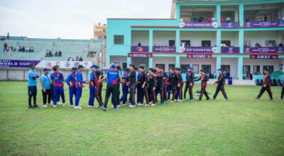 वर्षा बाधक बनेपछि नेपाल विश्वकपका लागि छनोट भएन