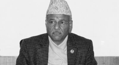 सांसद दीपक बोहराको निधन