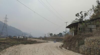 दोर्दी जोड्ने सडक अन्तिम चरणमा