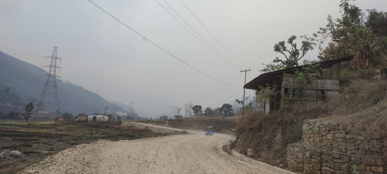 दोर्दी जोड्ने सडक अन्तिम चरणमा