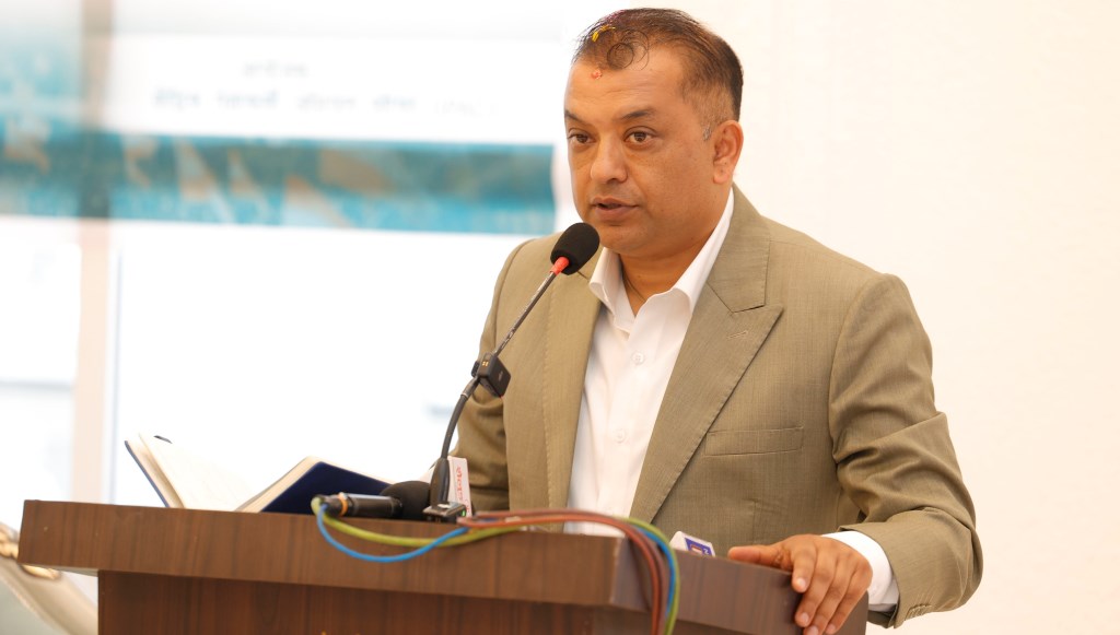 गगन थापा