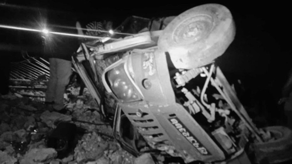 पाल्पामा जिप दुर्घटना