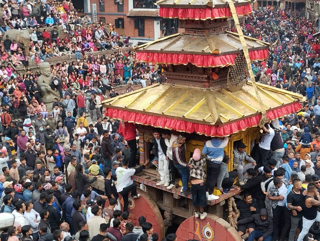 जिब्रो छेड्ने जात्राको पूर्वतयारी