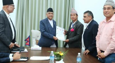 केपी शर्मा ओली