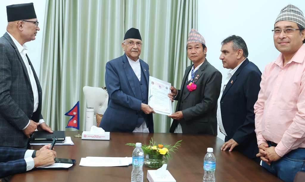 केपी शर्मा ओली