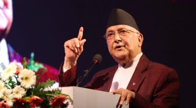 केपी शर्मा ओली