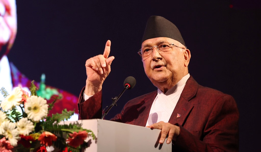 केपी शर्मा ओली