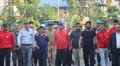 नवलपुरबाट पुनः सुरु भयो माओवादी केन्द्रको जागरण अभियान