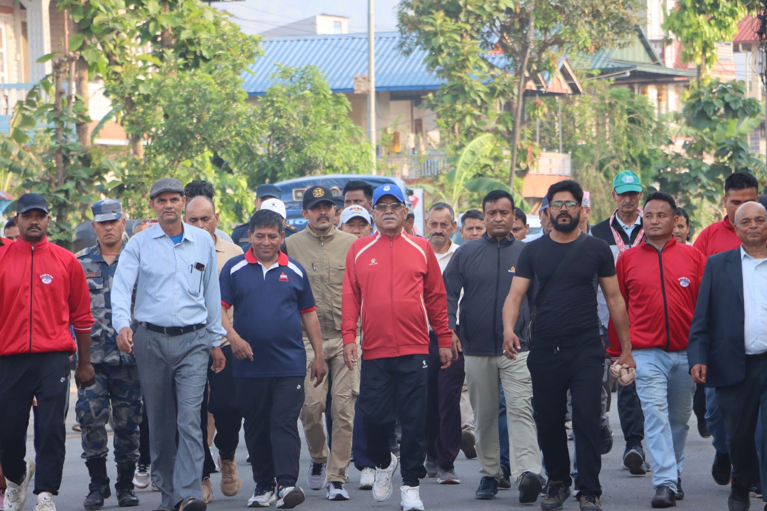 नवलपुरबाट पुनः सुरु भयो माओवादी केन्द्रको जागरण अभियान