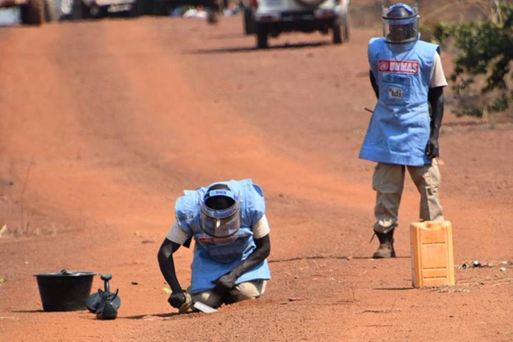 बारुदी सुरुङ जागरूकता दिवस