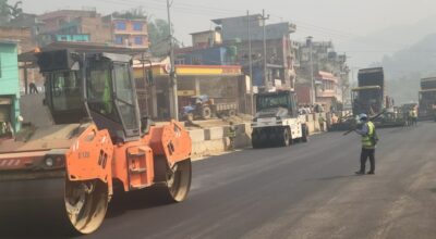 मुग्लिन पोखरा सडक