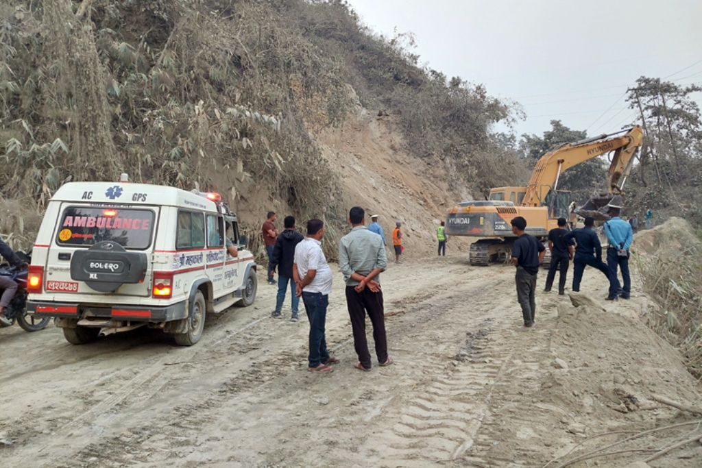 नारायणगढ–बुटवल सडक विस्तार : दाउन्ने खण्ड