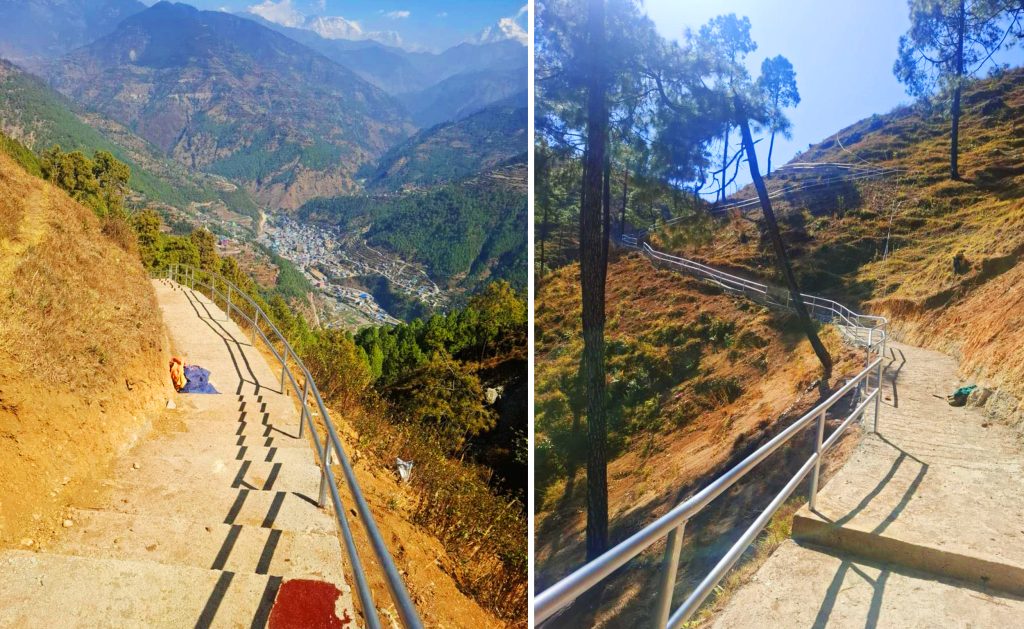 बागलुङको पर्यटकीय क्षेत्र