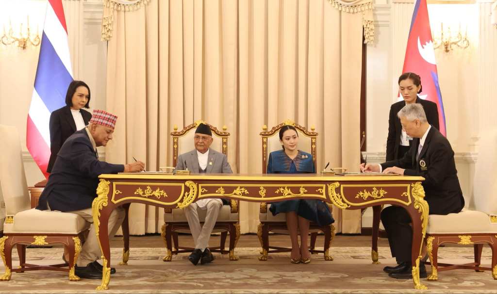 नेपाल नेत्रज्योति सङ्घ र महिडोल युनिभर्सिटीबीच समझदारी