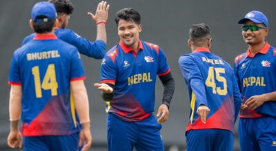 नेपाली क्रिकेट टीम