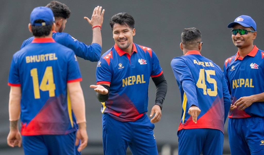 नेपाली क्रिकेट टीम