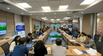 नेपालमा दिगो वित्तीय समाधान प्रवर्द्धन गर्न एनएमवी बैंक,आइएफसी र इयूवीच साझेदारी