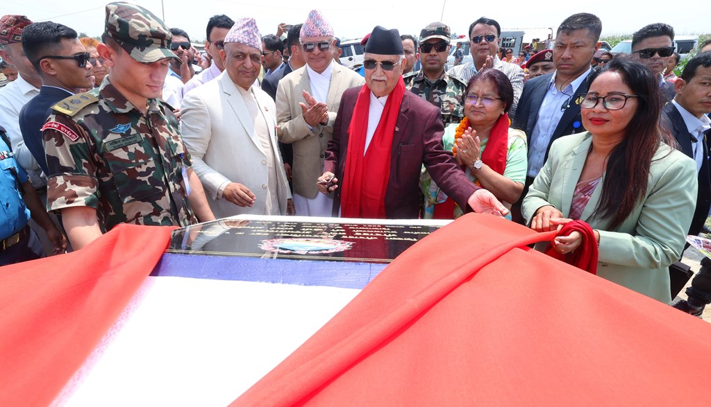 केपी शर्मा ओली