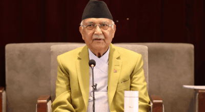 केपी शर्मा ओली