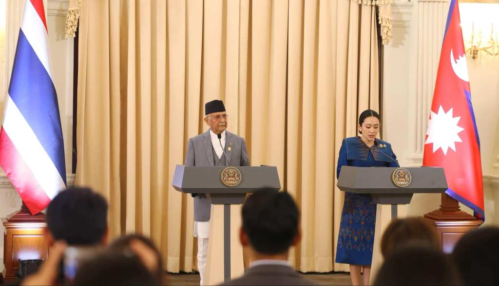 केपी शर्मा ओली