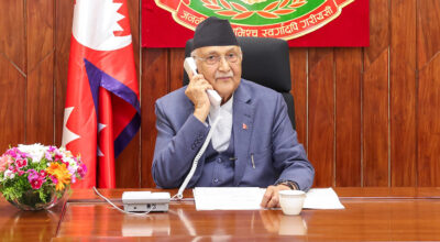 केपी शर्मा ओली