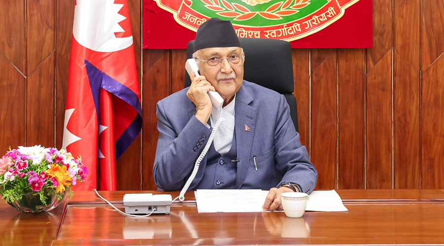 केपी शर्मा ओली