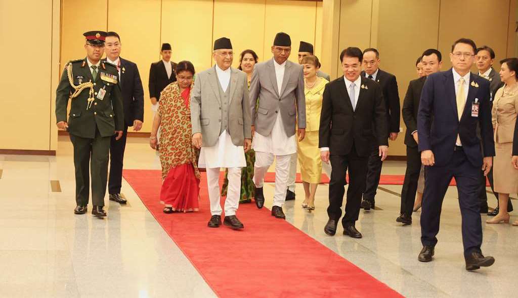 केपी शर्मा ओली