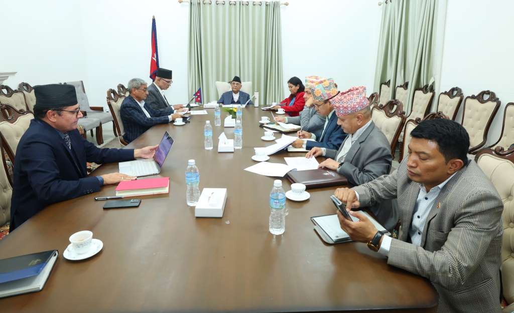 केपी शर्मा ओली