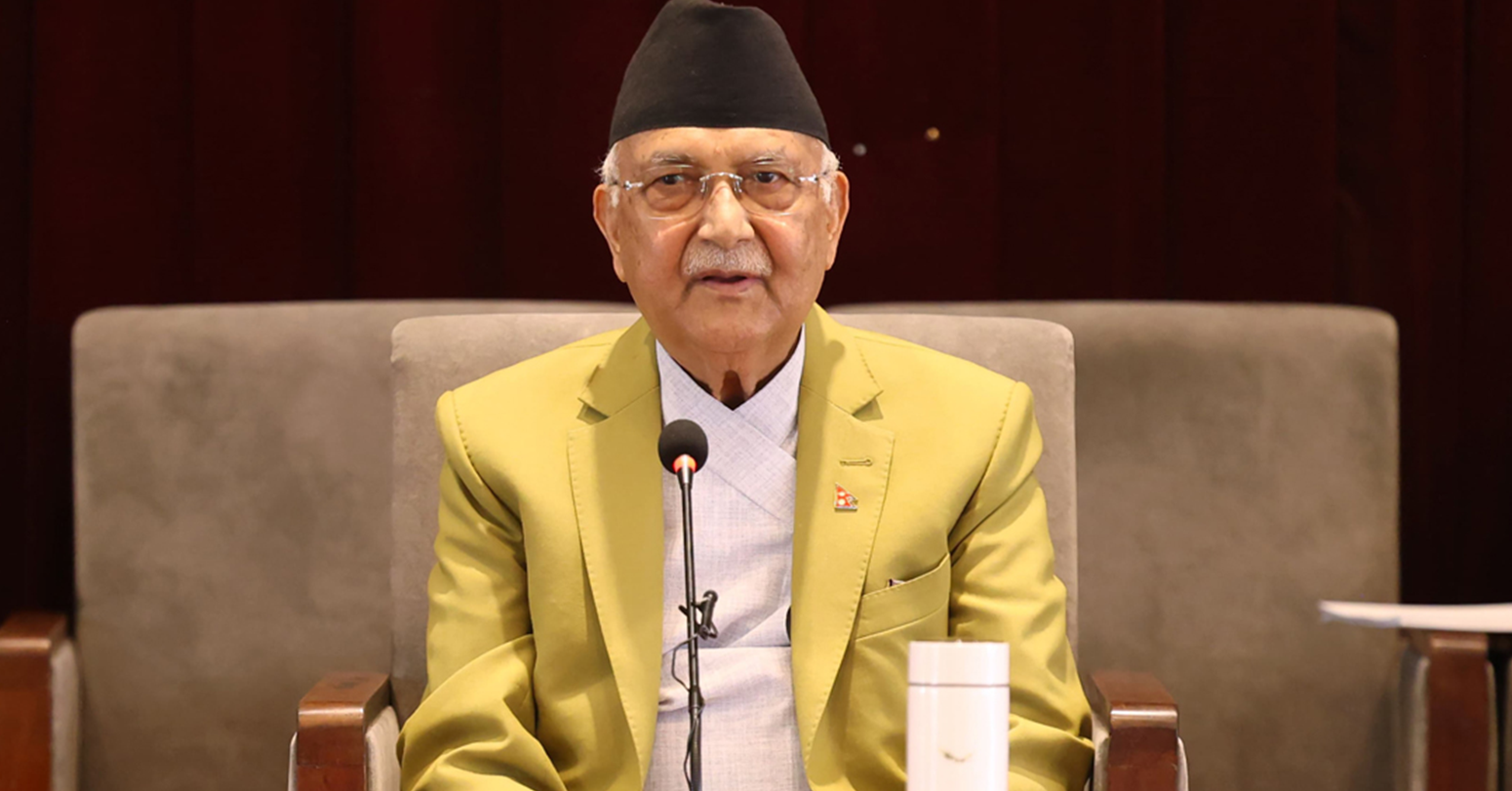 केपी शर्मा ओली